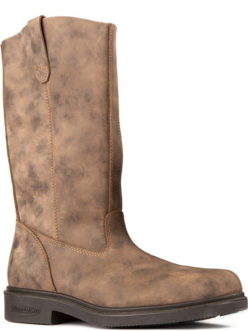 Men's Brown Leather Dress Boots
